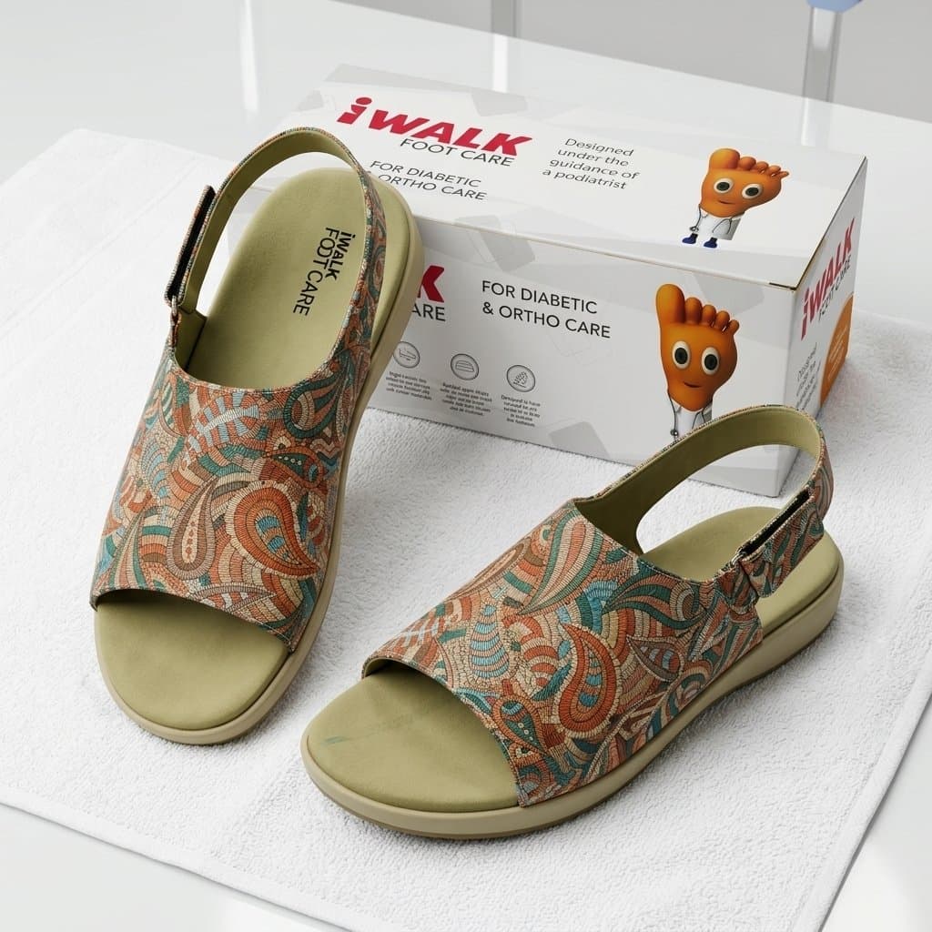 AJL 32 Female Diabetic Footwear