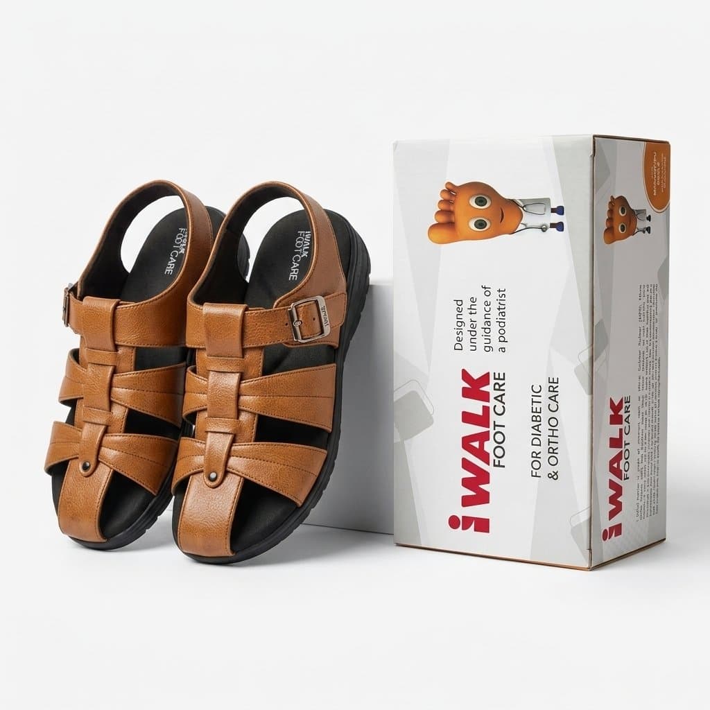 AJM Walker Orthopedic Footwear