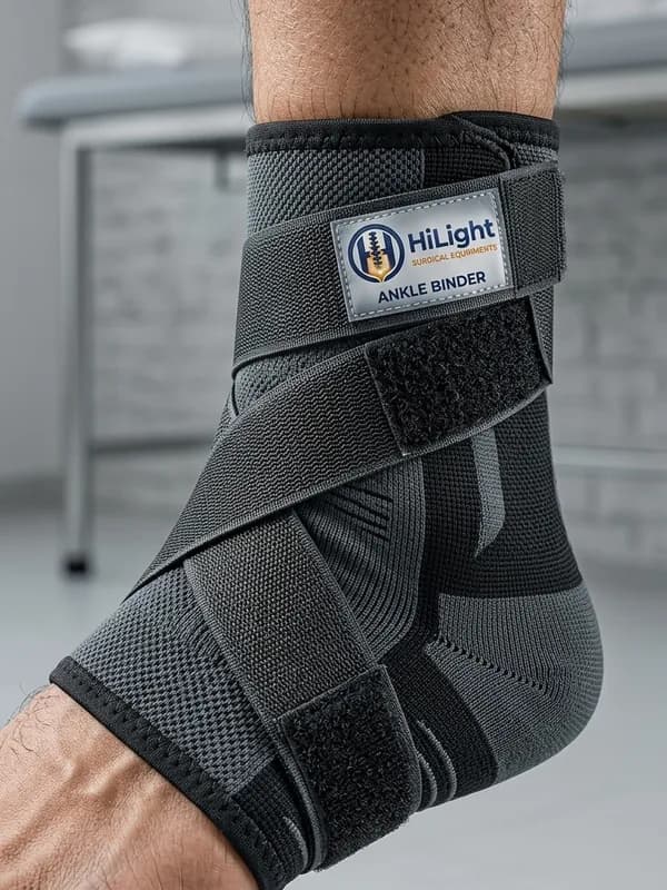 Ankle binder – available at Hi-Light Surgical Equipments, Adambakkam, Chennai
