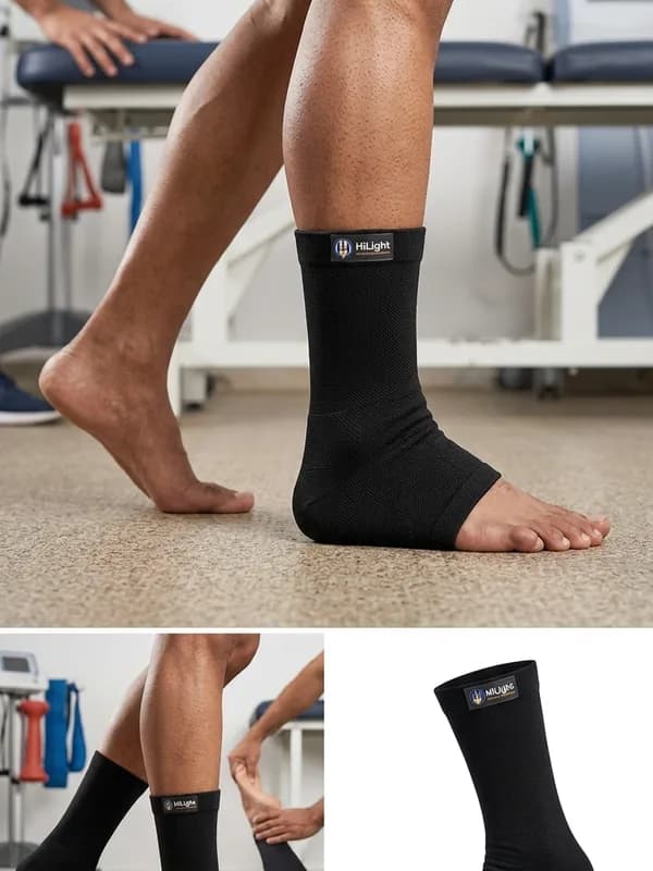 Anklet (ankle sleeve) – available at Hi-Light Surgical Equipments, Adambakkam, Chennai