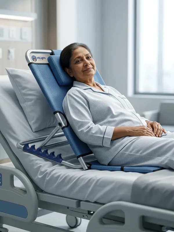 Bed back rest – available at Hi-Light Surgical Equipments, Adambakkam, Chennai