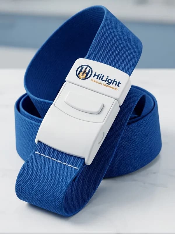 Tourniquet (quick-release) – available at Hi-Light Surgical Equipments, Adambakkam, Chennai