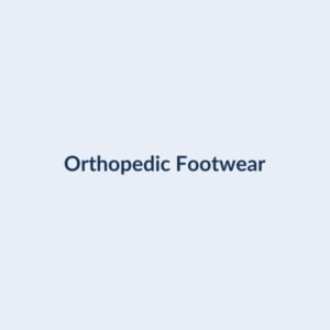 AJL 400 - Orthopedic Footwear Flower design