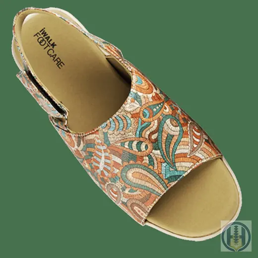 AJL 32 Female Diabetic Footwear