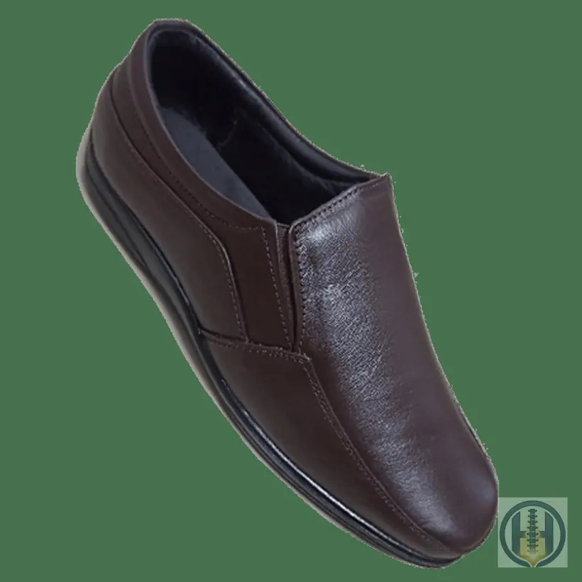 Slippon Leather Shoes